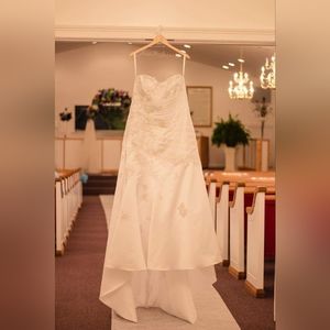 Wedding Gown Size 18W